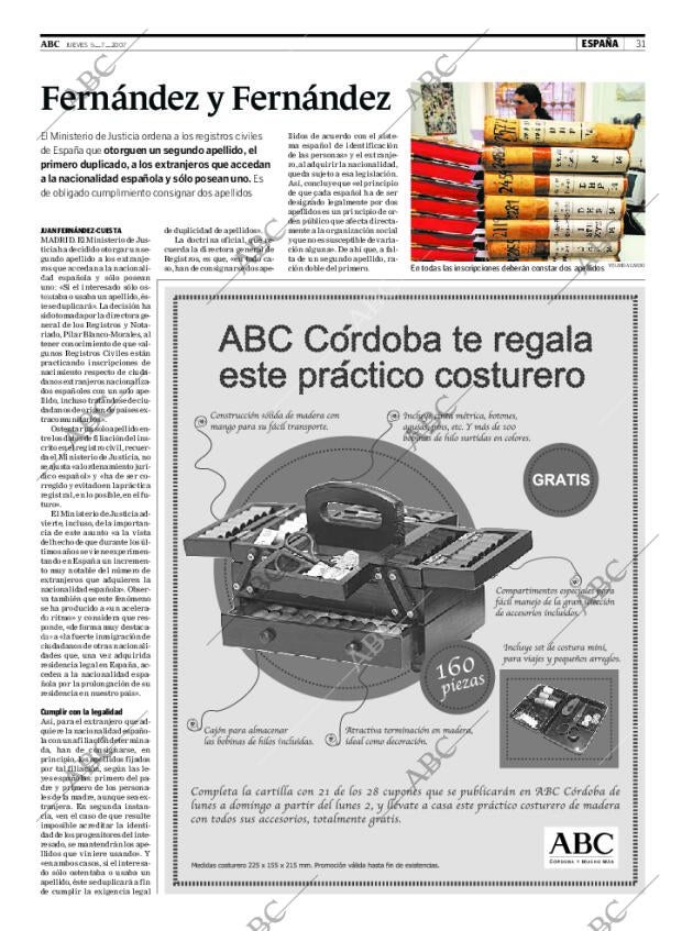 ABC CORDOBA 05-07-2007 página 31