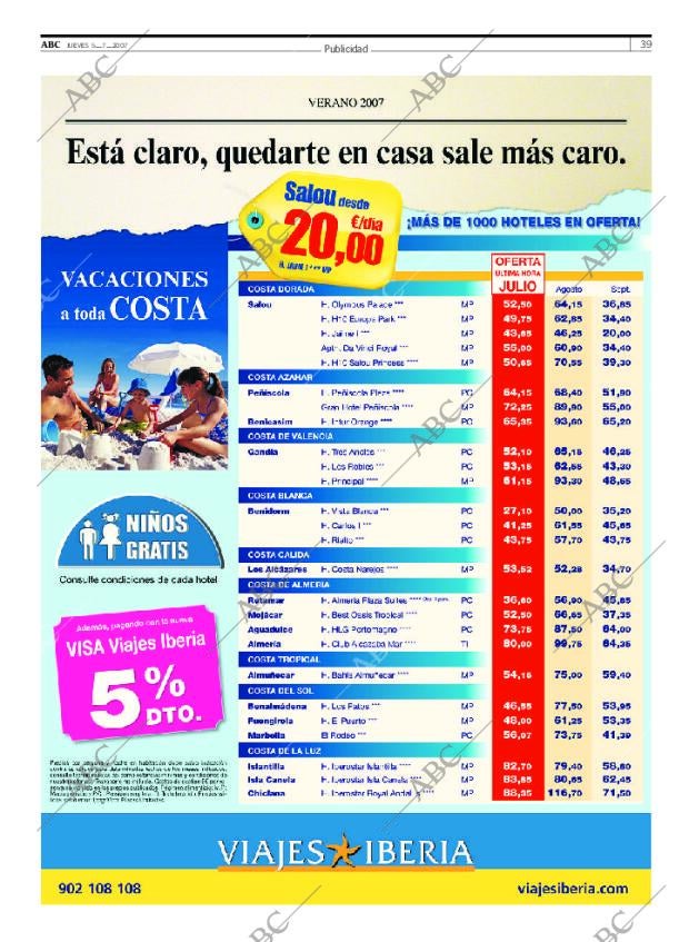 ABC CORDOBA 05-07-2007 página 39