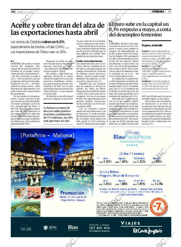 ABC CORDOBA 05-07-2007 página 45