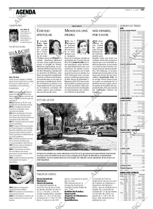 ABC CORDOBA 05-07-2007 página 52