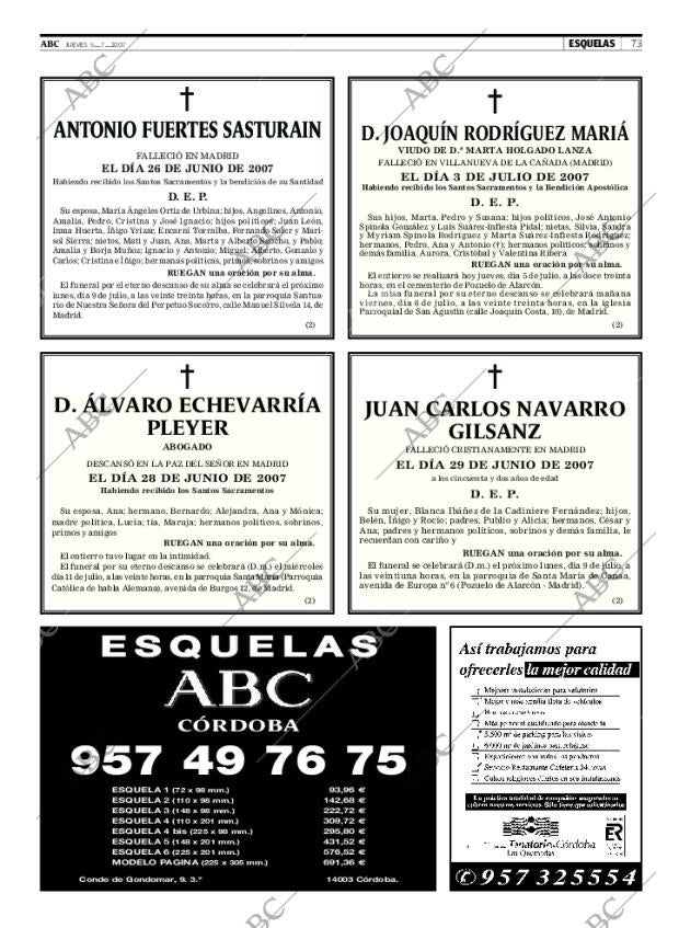 ABC CORDOBA 05-07-2007 página 73