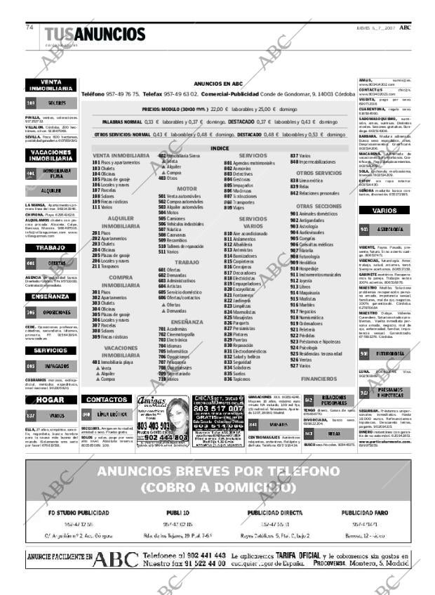 ABC CORDOBA 05-07-2007 página 74