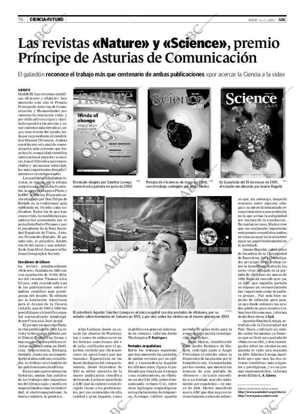 ABC CORDOBA 05-07-2007 página 76