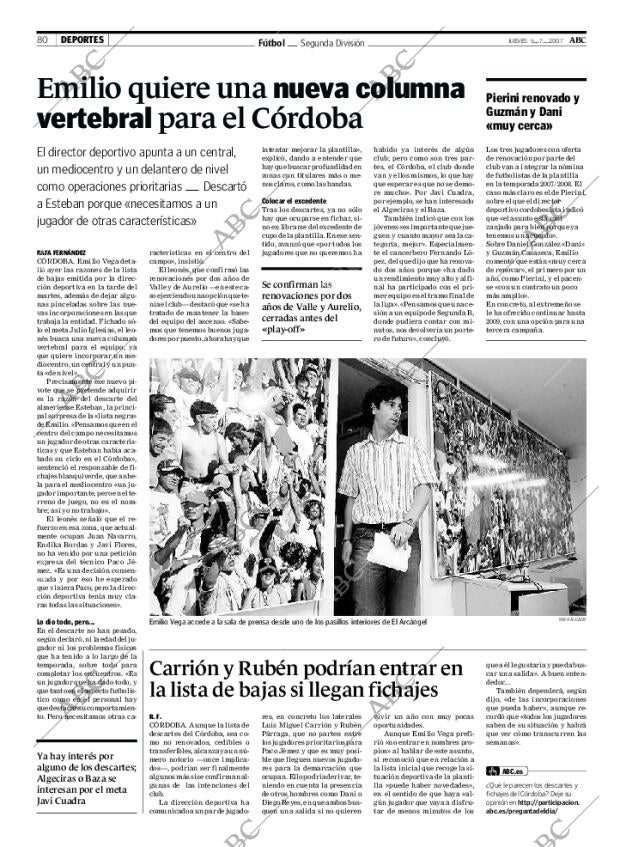ABC CORDOBA 05-07-2007 página 80