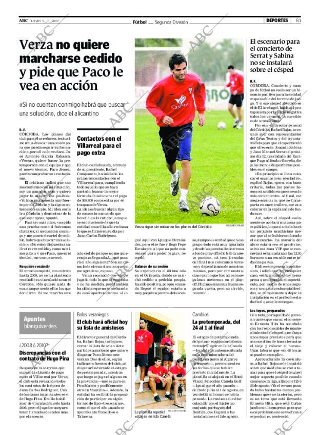 ABC CORDOBA 05-07-2007 página 81