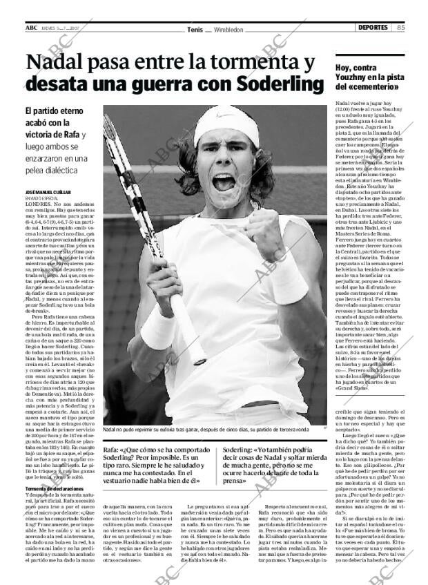 ABC CORDOBA 05-07-2007 página 85