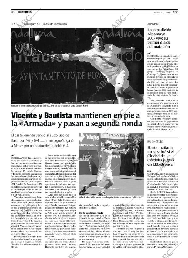 ABC CORDOBA 05-07-2007 página 86
