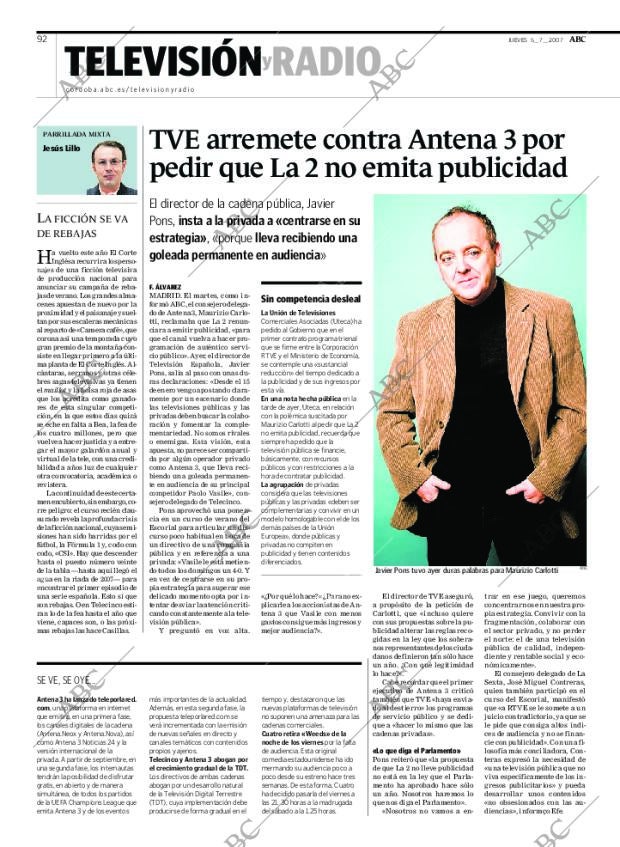 ABC CORDOBA 05-07-2007 página 92