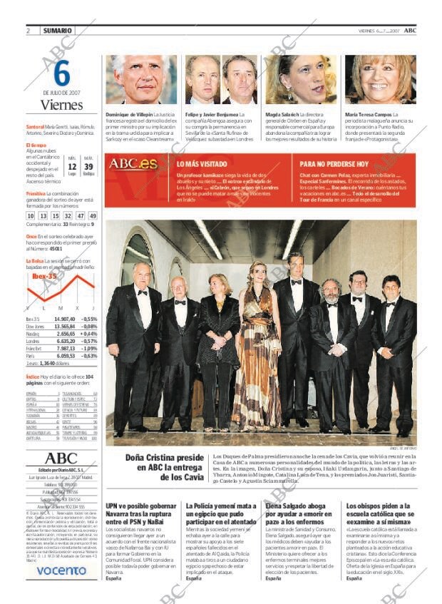 ABC MADRID 06-07-2007 página 2