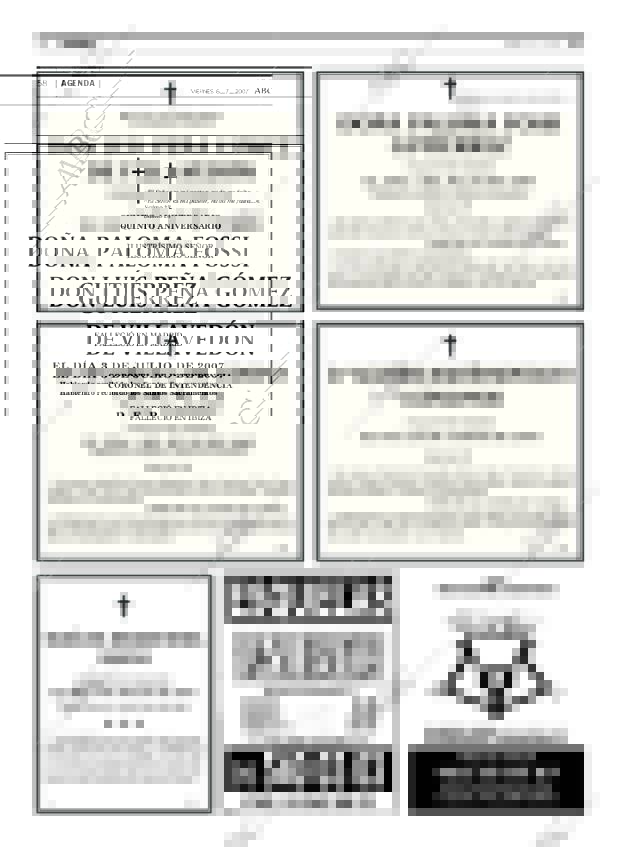 ABC MADRID 06-07-2007 página 58