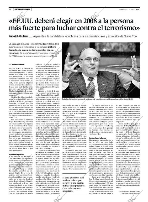 ABC CORDOBA 08-07-2007 página 38