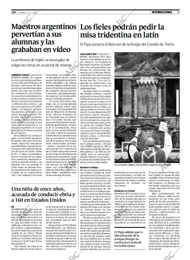 ABC CORDOBA 08-07-2007 página 39