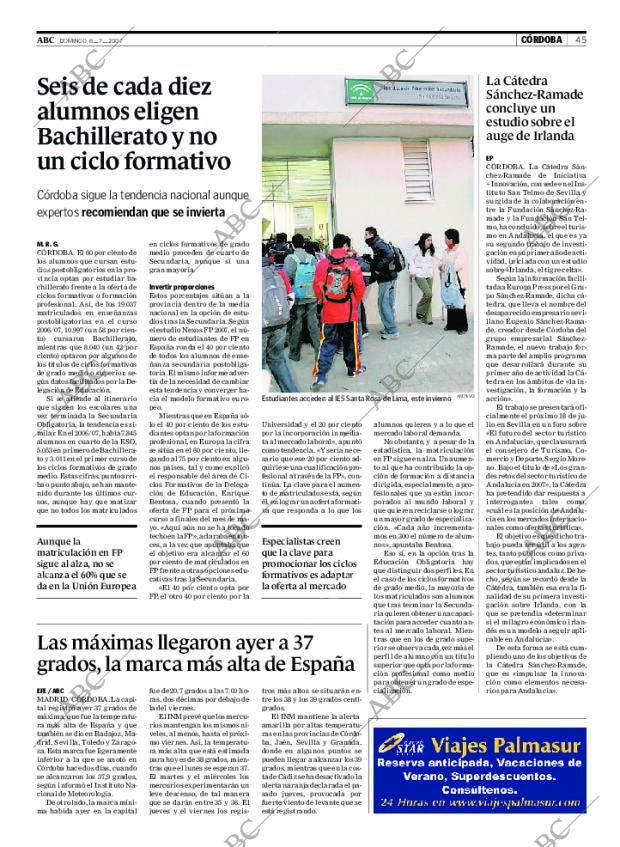 ABC CORDOBA 08-07-2007 página 45