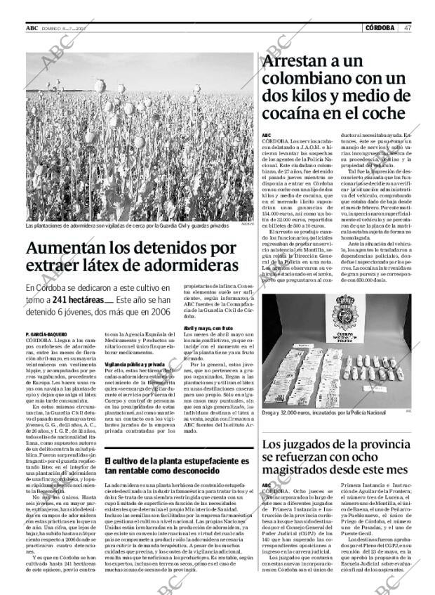 ABC CORDOBA 08-07-2007 página 47