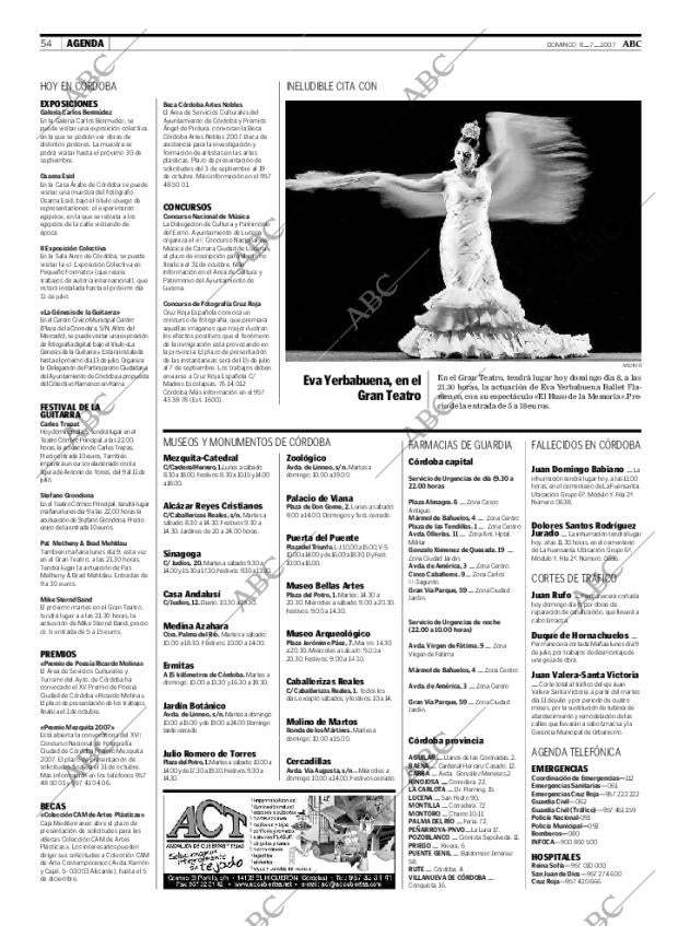 ABC CORDOBA 08-07-2007 página 54