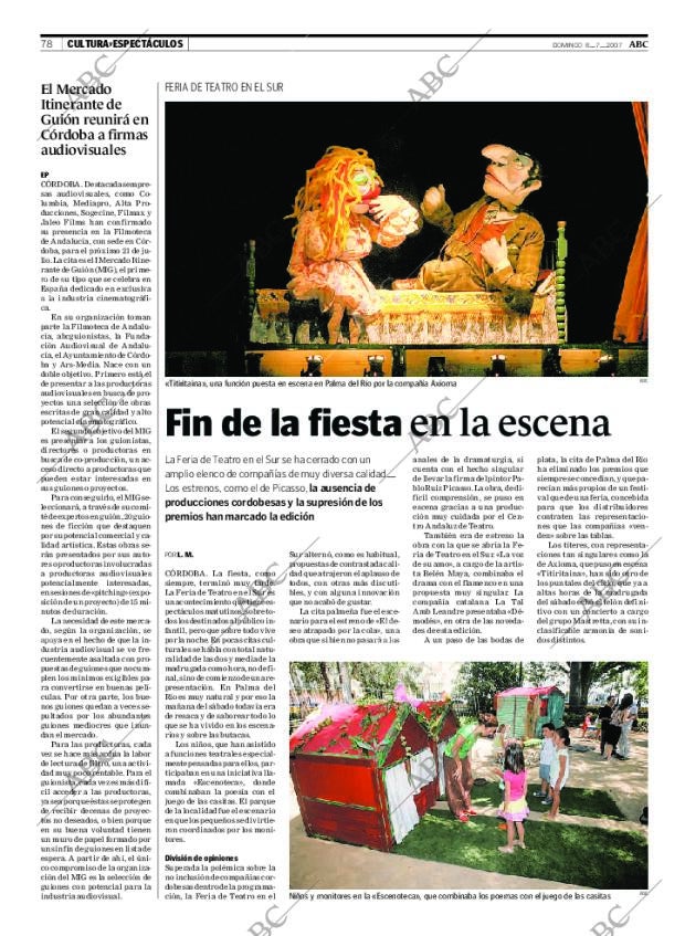 ABC CORDOBA 08-07-2007 página 78