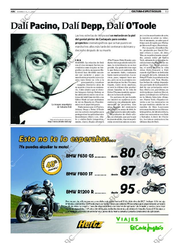 ABC CORDOBA 08-07-2007 página 83