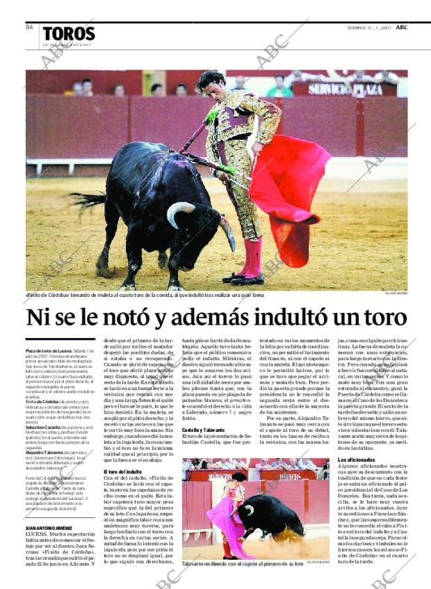 ABC CORDOBA 08-07-2007 página 84