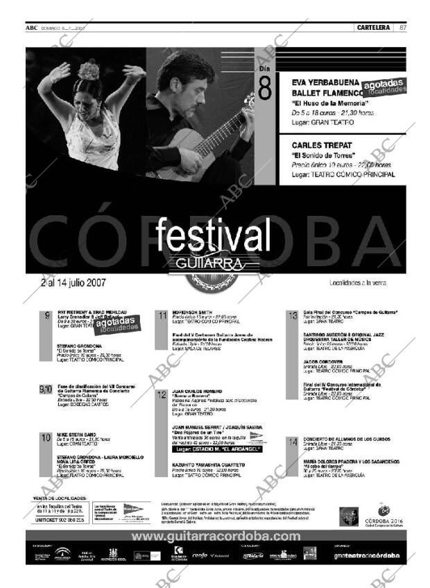 ABC CORDOBA 08-07-2007 página 87