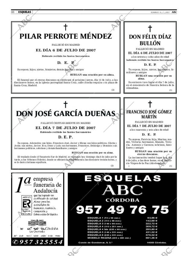 ABC CORDOBA 08-07-2007 página 88