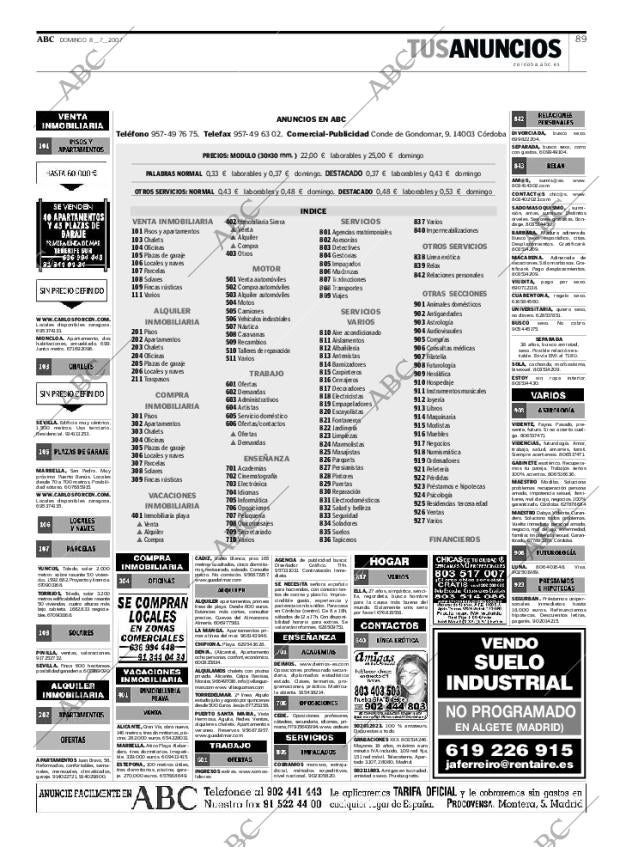 ABC CORDOBA 08-07-2007 página 89