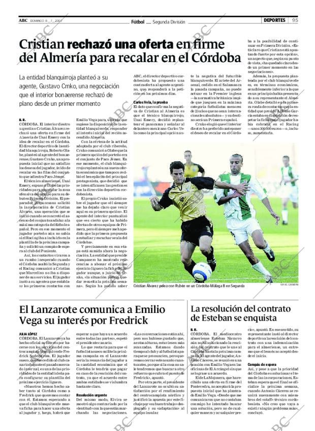 ABC CORDOBA 08-07-2007 página 95