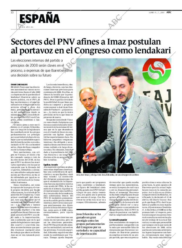 ABC MADRID 09-07-2007 página 10