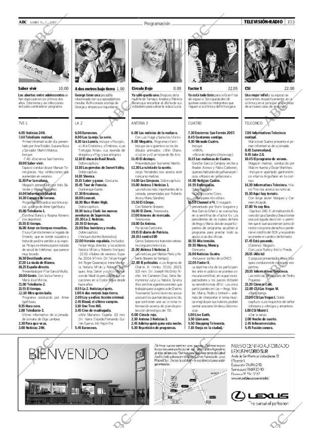 ABC MADRID 09-07-2007 página 103