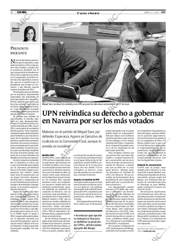 ABC MADRID 09-07-2007 página 12