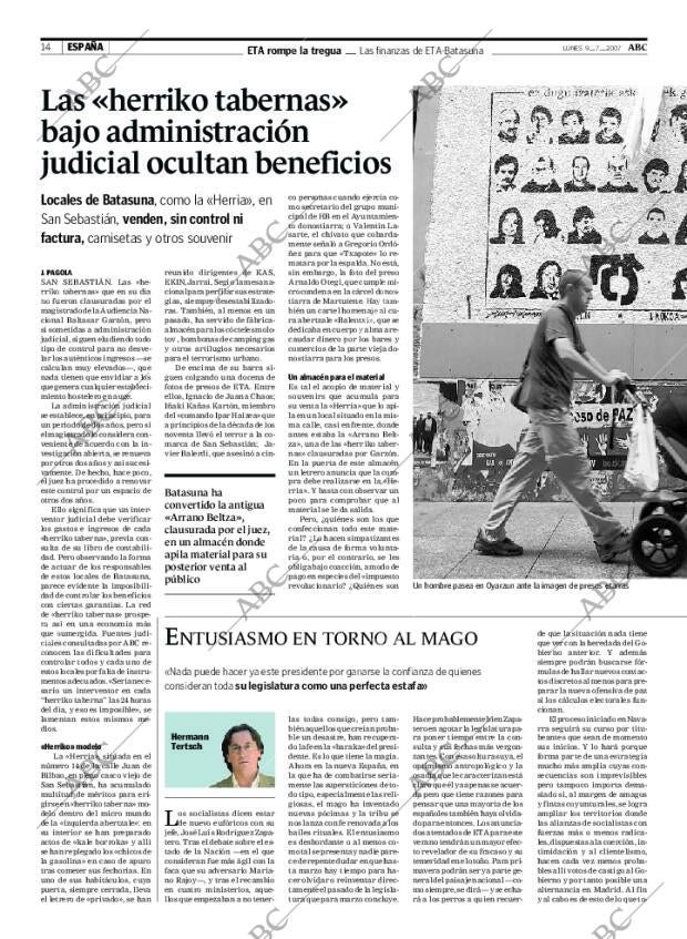 ABC MADRID 09-07-2007 página 14