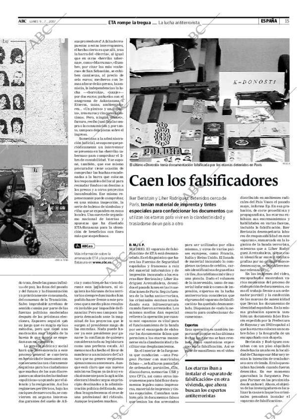 ABC MADRID 09-07-2007 página 15