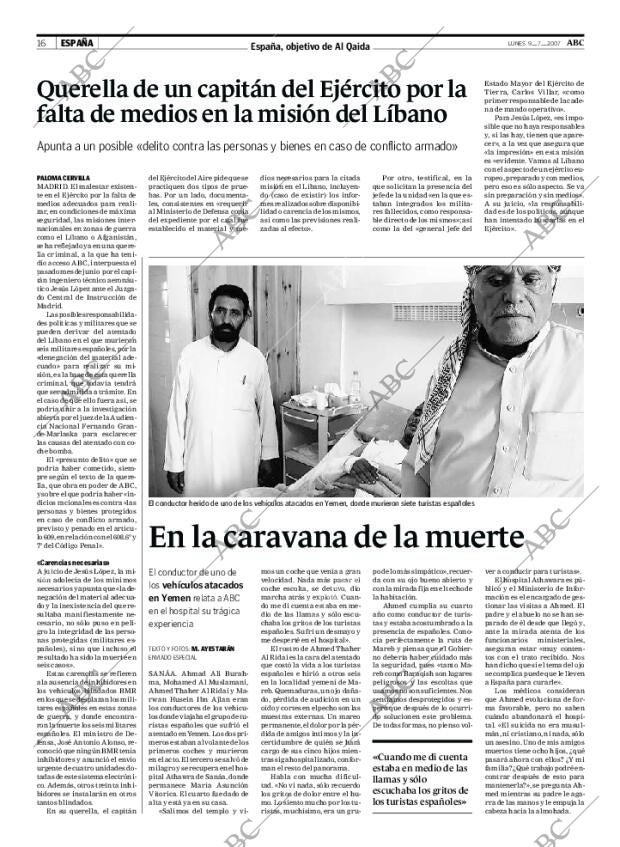 ABC MADRID 09-07-2007 página 16