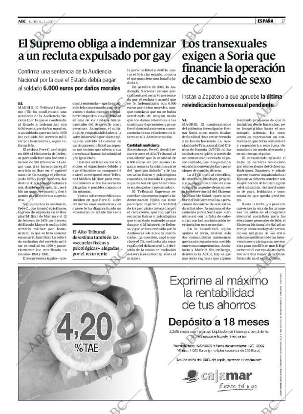 ABC MADRID 09-07-2007 página 17