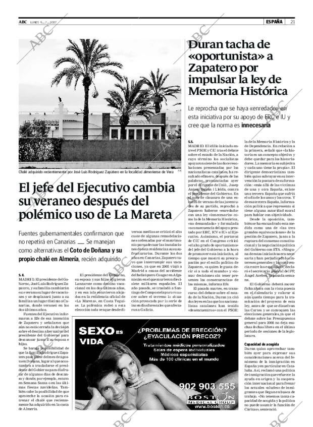 ABC MADRID 09-07-2007 página 21