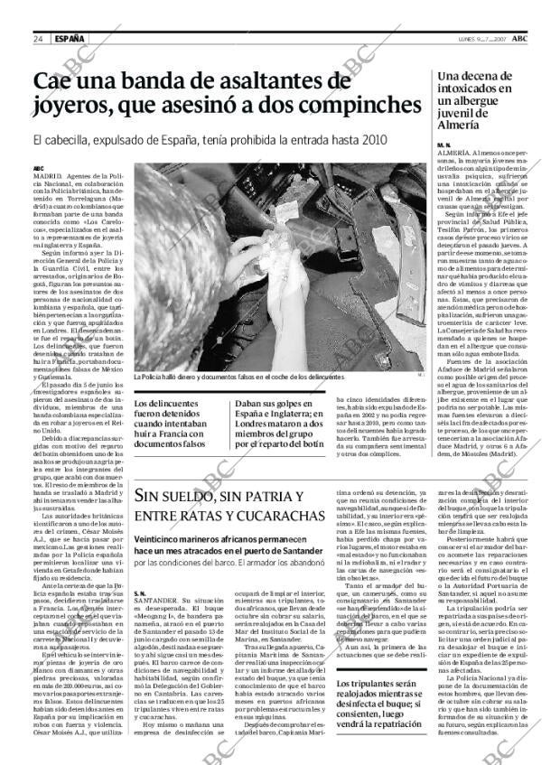 ABC MADRID 09-07-2007 página 24