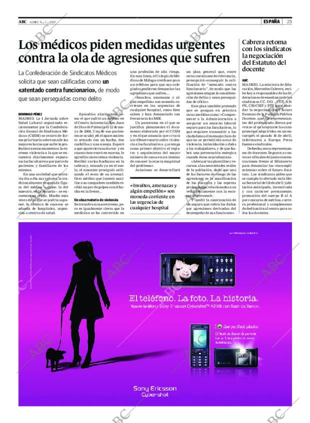 ABC MADRID 09-07-2007 página 25