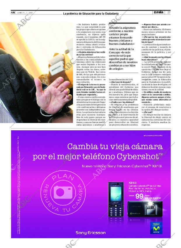 ABC MADRID 09-07-2007 página 27