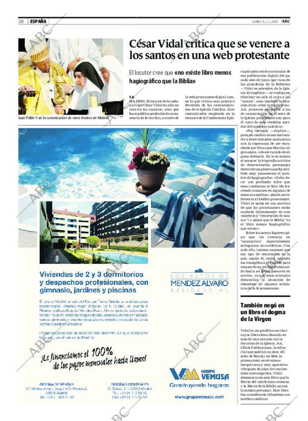 ABC MADRID 09-07-2007 página 28