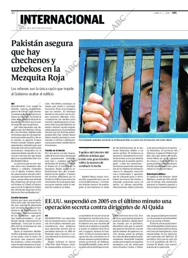 ABC MADRID 09-07-2007 página 30