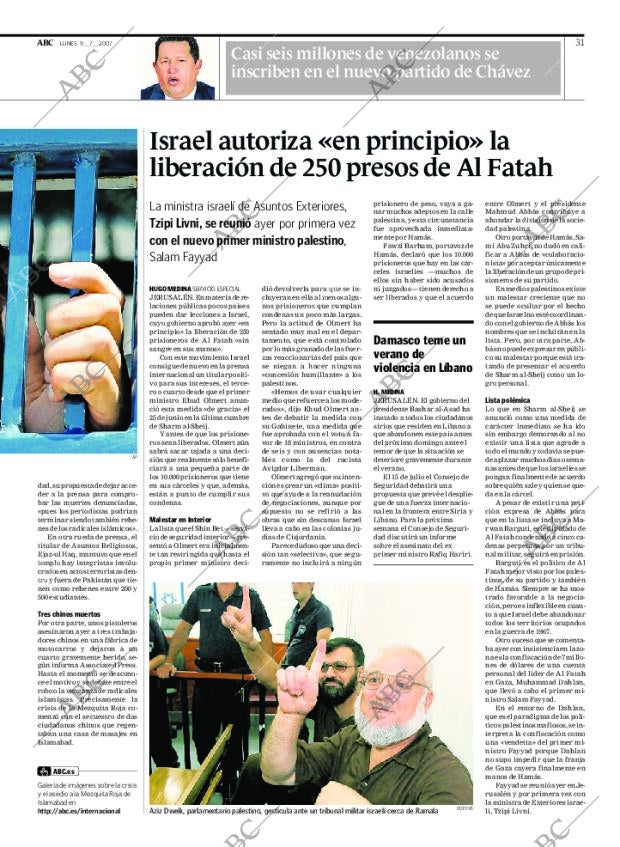 ABC MADRID 09-07-2007 página 31