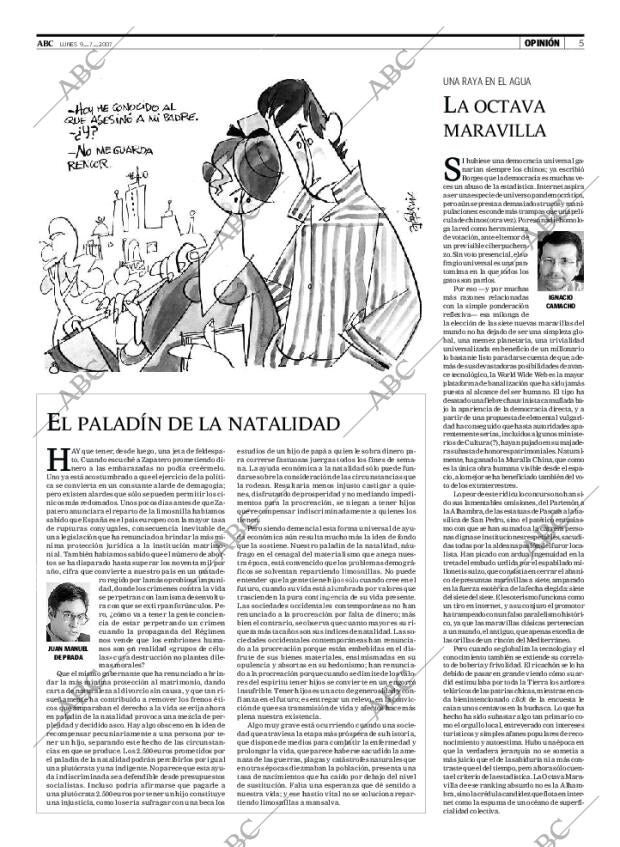 ABC MADRID 09-07-2007 página 5