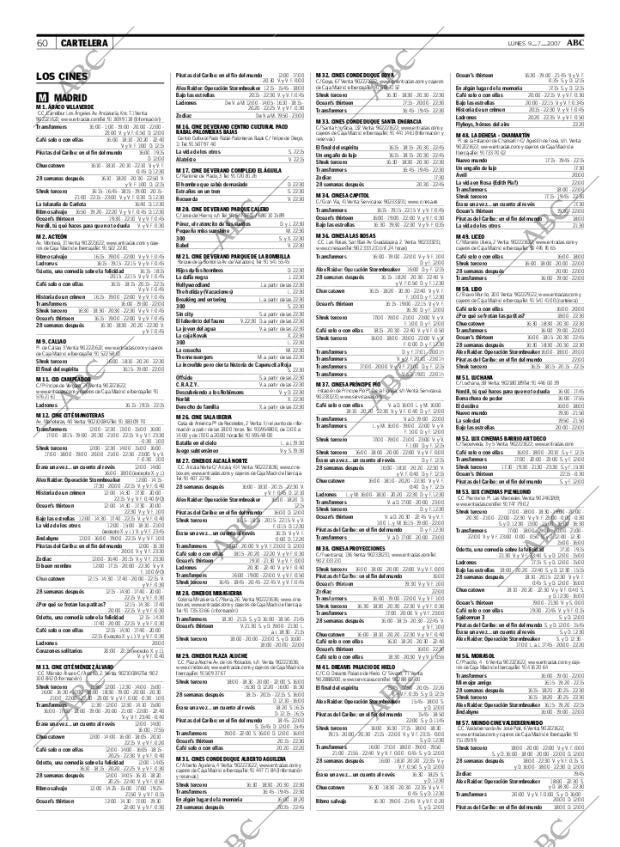 ABC MADRID 09-07-2007 página 60