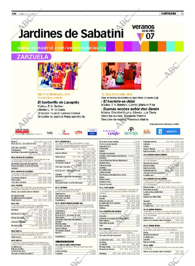 ABC MADRID 09-07-2007 página 61