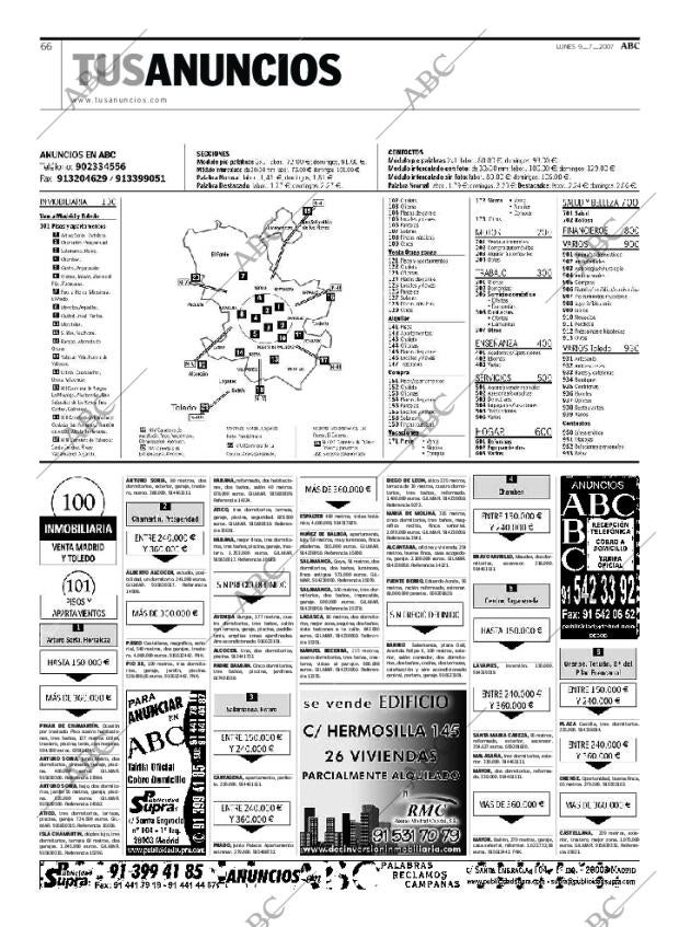 ABC MADRID 09-07-2007 página 66