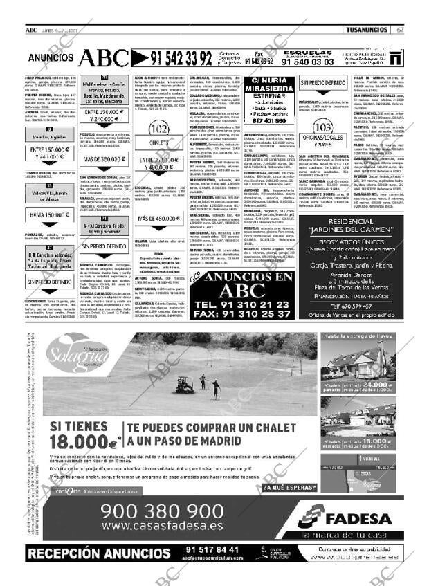 ABC MADRID 09-07-2007 página 67