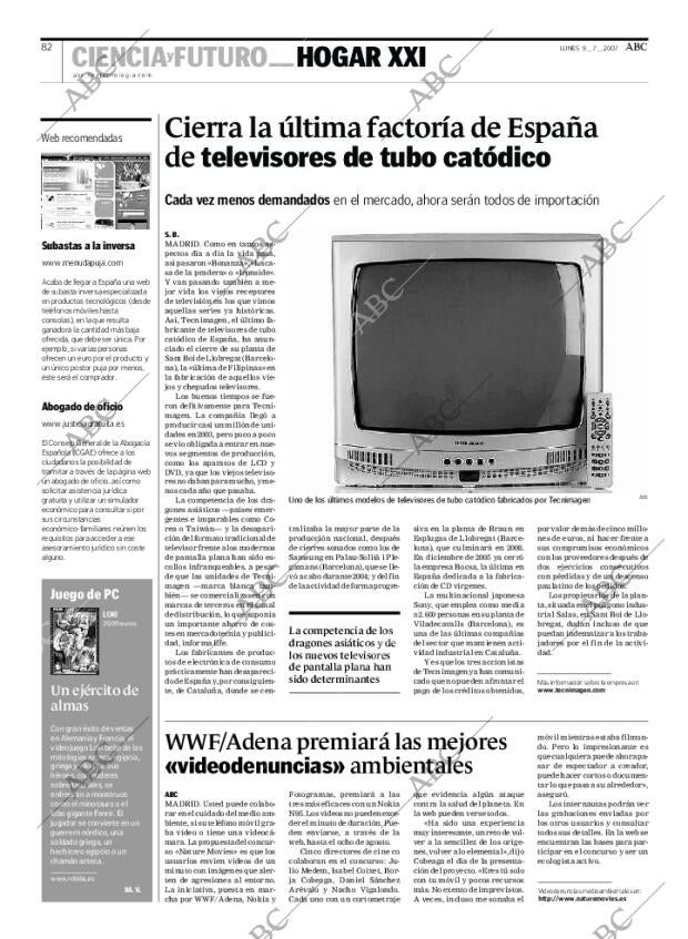 ABC MADRID 09-07-2007 página 82