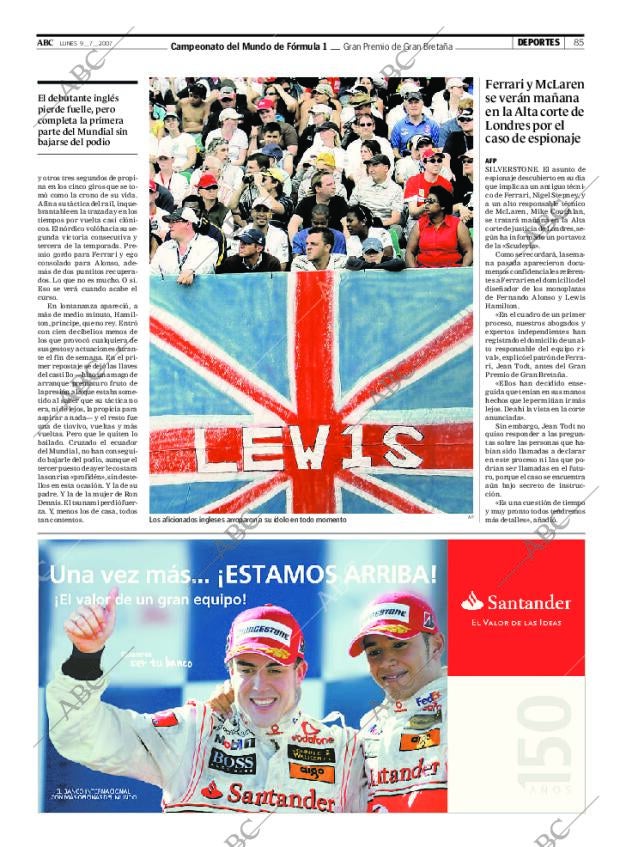 ABC MADRID 09-07-2007 página 85