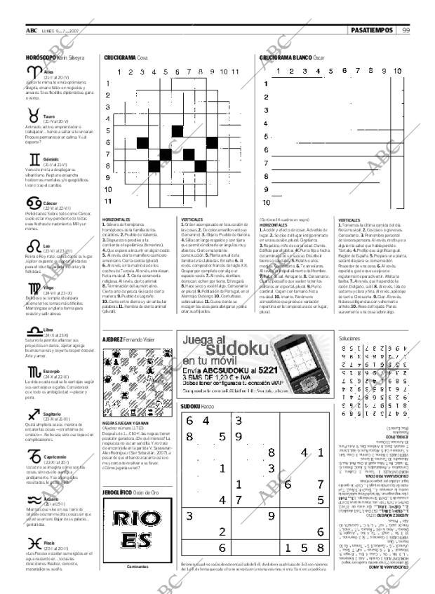 ABC MADRID 09-07-2007 página 99