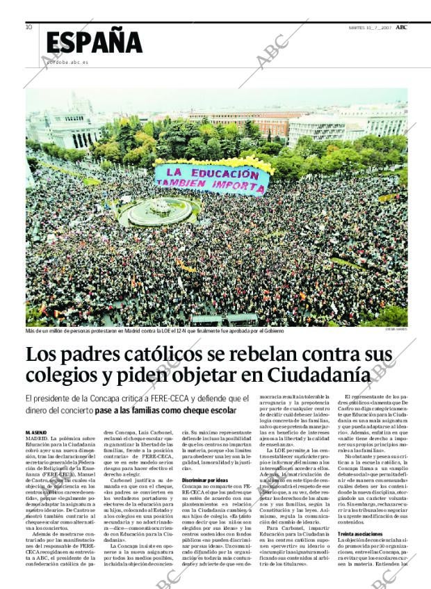 ABC CORDOBA 10-07-2007 página 10