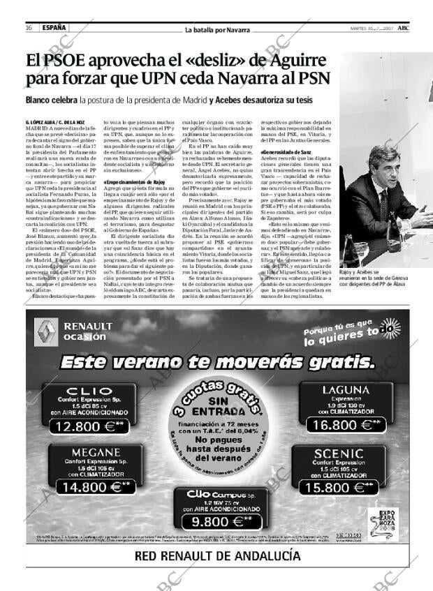 ABC CORDOBA 10-07-2007 página 16